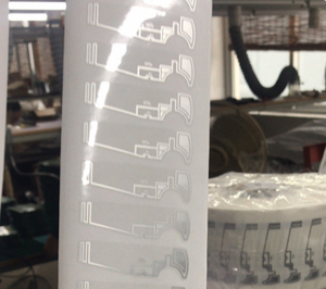 RFID + EAS nhãn đặc biệt tần số cao RFID điện tử chip quần áo tag nhãn sản xuất - Product Image 2