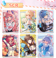 Goddess Story Anime Flash juegos de cartas chica Sailor Moon traje de baño Bikini colección Fiesta juego tarjeta juguetes regalo