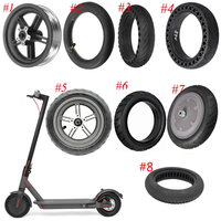 Offre Spéciale accessoires de Scooter électrique pour Xiaomi M365 Pro MAX G30 KUGOO ZERO réparation pièces de rechange de Scooter