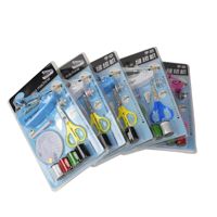 Machine à coudre manuelle Portable petite lampe de poche conception Mini Machine à coudre domestique transfrontalière exclusive en plastique Durable