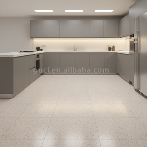 <span class=keywords><strong>Piastrelle</strong></span> per Pavimenti con Motivo Granito, Alta Resistenza all'Usura, Smaltate Integralmente, Stile Rustico Sale e Pepe con Puntini Rossi <span class=keywords><strong>30x30</strong></span> 40x40 - Product Image 2