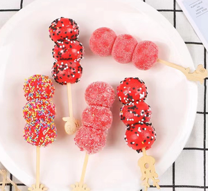 Juguetes Blandos Sensoriales de Comida China Kawaii para Aliviar el Estrés, Regalo de Navidad, Frutas Confitadas, Juguetes Blandos para Apretar para Niñas y Familias - Product Image 6