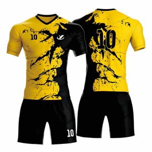 Maillot de sport respirant à col en <span class=keywords><strong>V</strong></span> imprimé numériquement avec tissu anti-humidité pour la performance et l'entraînement des équipes - Product Image 1