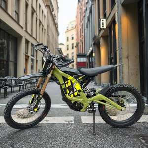 Moto tout-terrain 60V avec modes Eco/Sport/Turbo - Product Image 1