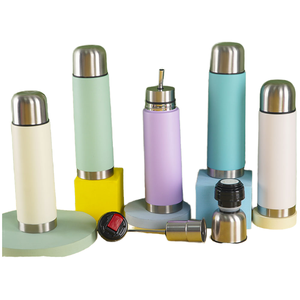 3-in-1 500ml Bombilla <strong>Argentina</strong> Vacuum Insulated Stainless Steel <strong>Yerba</strong> Mate Thermos Flask with Straw for Back to School - Product Image 5