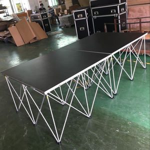 Lightweight Collapsible Riser <b>Stage</b> <b>Platform</b> Aluminum Alloy Riser Plywood for Outdoor Events-RK-Portable <b>Stage</b> RAK-SQ4I Easy - Product Image 4