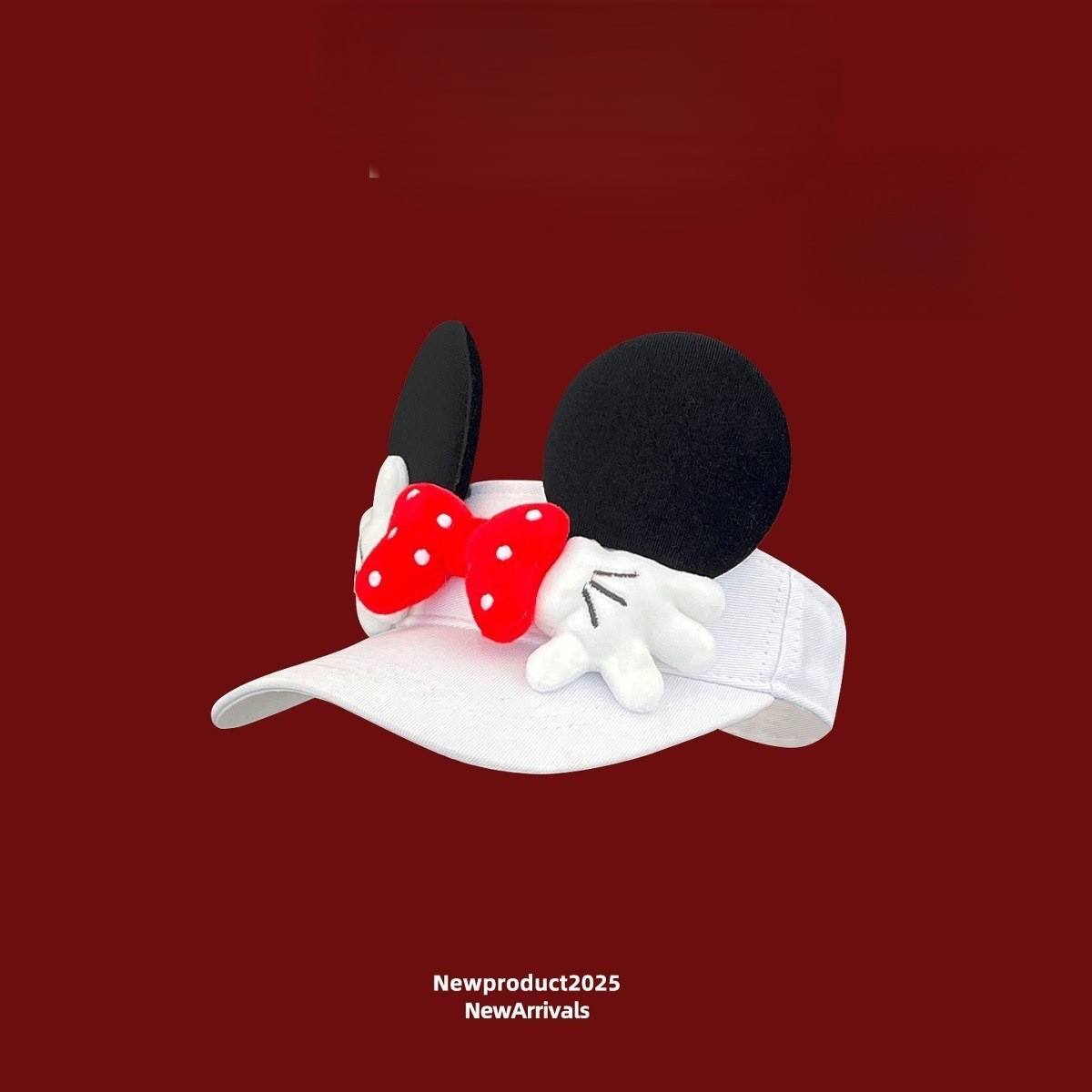 La palme de Mickey blanc