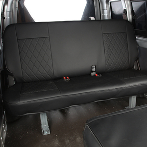Funda de Asiento de Coche Personalizada de <span class=keywords><strong>7</strong></span> <span class=keywords><strong>Plazas</strong></span> con Cuero de PVC PU Resistente al Desgaste y Antiincrustante para Civic Vezel, Furgonetas y Camiones - Todas las Estaciones - Product Image 6