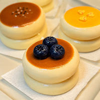 Jouet anti-stress en forme de gâteau soufflé à la fraise, imitation mousse, en PU, pour enfants et adolescents, unisexe