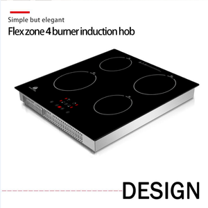 Cocina de Inducción de cuatro placas, hornillo eléctrico de cocina, 4 quemadores, placa de inducción, horno industrial, 4 bocas, encimera digital - Product Image 2