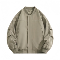 Veste de moto coupe-vent personnalisée avec logo, veste bomber décontractée pour homme, imperméable, hiver, vente en gros, tailles grandes pour homme