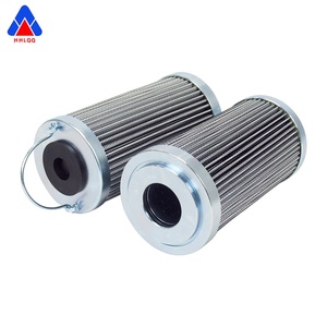 Nouvelle cartouche filtrante à huile hydraulique en acier inoxydable HPMF2L510MB, filtration de 100 microns, efficacité de 98,7 % pour les systèmes d'huile hydraulique - Product Image 2