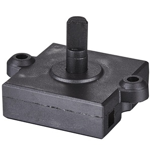 Chuyển đổi quay donghai FZ31-Square 4 vị trí 1NO 50000 lần 1000 cái/CTN đóng gói Đen IP40 nhựa kim loại 250Vac cho máy xay sinh tố - Product Image 2