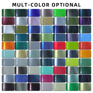 Film de protection de voiture en vinyle coloré, brillant, anti-rayures, mat, teinté, changeant de couleur - Product Image 2