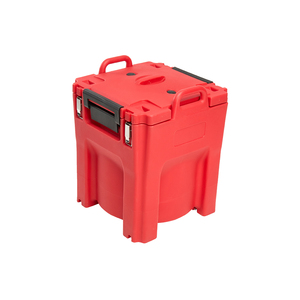 50 Litri 52 QT. Contenitore Termico Commerciale per Alimenti, Scatola Isolante per Catering Caldo/Freddo, Barile Isolante in Acciaio Inossidabile - Product Image 5
