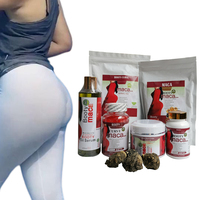 Crème Naturelle et Végétale pour l'Amélioration des Fesses pour Femmes, Maca Fessier Suprême, Nouveau Produit Bio d'Augmentation des Fesses, Kit Maca Ultime
