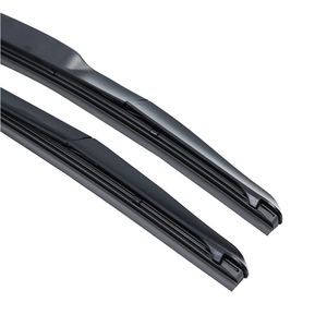 Mejor venta nuevo estilo al por mayor hoja de coche parabrisas delantero coche limpiaparabrisas híbrido <span class=keywords><strong>Universal</strong></span> denso limpiaparabrisas - Product Image 4