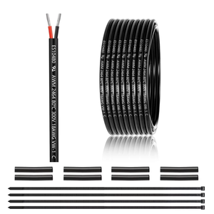 Standar Amerika 2464 30 12awg 2-8core kabel daya kabel PVC tembaga timah - Product Image 1