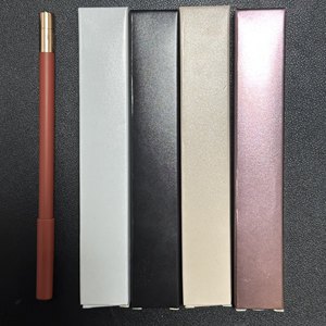 Lipliner a tubo nudo a lunga durata con rivestimento per labbra impermeabile opaco con etichetta privata Cruelty Free - Product Image 4