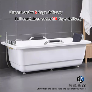 <span class=keywords><strong>Baignoire</strong></span> autoportante ovale moderne pour, vente en gros d'usine, usage domestique, salle de bain, hôtel, projet villa - Product Image 4