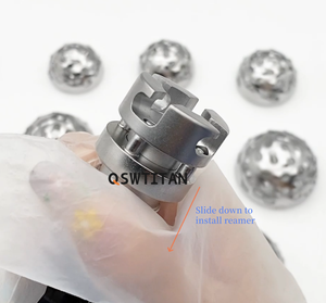 Instrumen alat Reamer asetabular ortopedi Set untuk instrumen operasi penggantian sendi pinggul hewan peliharaan - Product Image 5