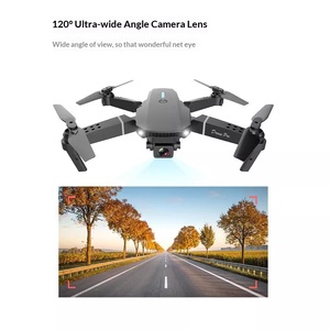 Quadricoptère pliable avec double caméra, jouet volant télécommandé avec fonction d'évitement d'obstacles - Product Image 3