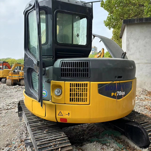 Excavateur d'occasion KOMATSU PC78US Excavateur d'occasion bon marché avec d'excellentes performances Excavateur d'occasion KOMATSU est à vendre - Product Image 1
