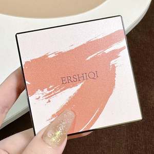 พาเลทอายแชโดว์แบบพับได้พร้อมกระจกชุดอายแชโดว์สำหรับแต่งหน้าใช้เดินทางแบบ2024 6สี - Product Image 6