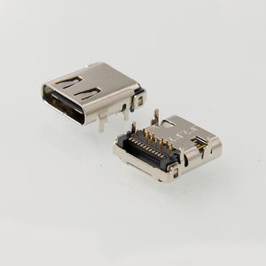 YXY haute qualité USB type-c 5 broches SMD connecteur femelle coque en métal Durable pour le transfert de données de charge de téléphone portable - Product Image 6