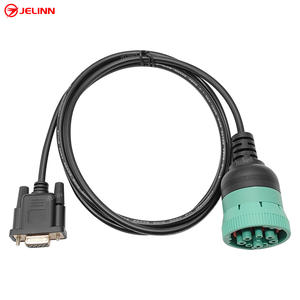 Deutsch Tipo 2 redondo J1939 9 pines a RS232 D-sub DB9 Cable - Product Image 2