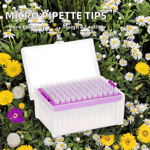 Pipetas <span class=keywords><strong>de</strong></span> Microvolumen <span class=keywords><strong>de</strong></span> Alta Demanda, Puntas <span class=keywords><strong>de</strong></span> Pipeta con Filtro Universal, Pipetas <span class=keywords><strong>de</strong></span> Plástico PP en Estantería, Tamaños 10UL, 200UL, 1250UL - Product Image 2