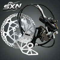 Ensemble de frein arrière haute performance et support de double étrier pour Surron Ultra Bee et Light Bee X LBX en aluminium CNC