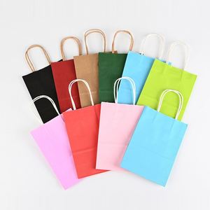 Bolsas de Papel Kraft Personalizadas al por Mayor, Bolsas de Papel para Café, para Empacar Compras, Comida para Llevar y Regalos - Product Image 6