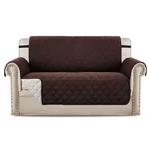 Wholesale protective geometric pattern jacquard Couch cover 1234 seat stretch elastic Sofa Cover