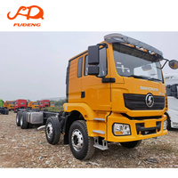 Truk Traktor Diesel Shacman X3000/F3000 Baru 375-400hp Euro 2 Setir Kanan Tugas Berat Dijual di Afrika
