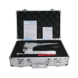 Testeur de dureté portable en alliage d'aluminium W-20B, équipement de détection de dureté des métaux de haute précision - Product Image 6