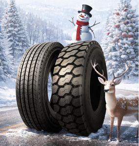Neumáticos Nuevos Premium HAWKWAY 315/80r22.5 para Camión, 22PR, Neumáticos Comerciales de Acero para Camiones Pesados 385/65R22.5 24PR, Venta al Por Mayor de Fábrica - Product Image 1