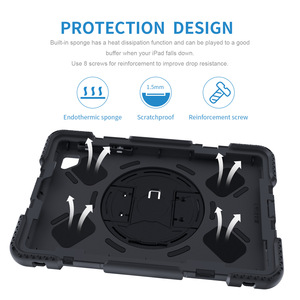 Étui de protection robuste et résistant aux chutes pour enfants avec béquille pour <span class=keywords><strong>Samsung</strong></span> <span class=keywords><strong>Galaxy</strong></span> <span class=keywords><strong>Tab</strong></span> <span class=keywords><strong>Tab</strong></span> <span class=keywords><strong>A7</strong></span> <span class=keywords><strong>Lite</strong></span> 8.7 SM-T220/T225 - Product Image 6