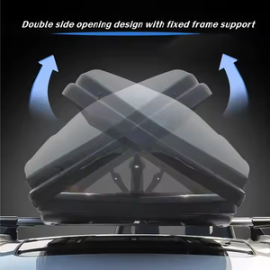 SUV du fabricant 820L OEM Boîte à bagages de <span class=keywords><strong>toit</strong></span> étanche en ABS pour <span class=keywords><strong>voiture</strong></span> <span class=keywords><strong>Valise</strong></span> de voyage universelle au design sportif - Product Image 5