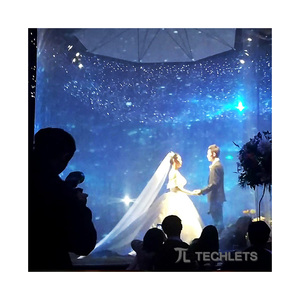 ผ้ามุ้งโปรเจคเตอร์โฮโลแกรมสำหรับเวที พร้อมเอฟเฟกต์โฮโลแกรมที่คมชัด - Product Image 4