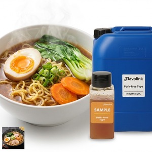 Base d'arôme liquide naturel de porc pour application culinaire, ingrédient pour la fabrication de snacks et le développement de recettes - Product Image 1