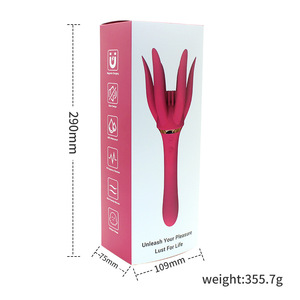 Masajeador Vibrador Octopus Rockchip LY-<span class=keywords><strong>2022</strong></span> con Control de un Toque para Parejas, Estimulación del Punto G, Masaje de Pecho, Juego y Diversión en Solitario - Product Image 5