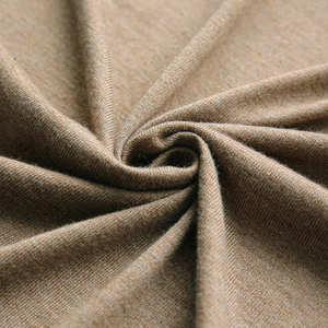 Vente en gros doux 200gsm <span class=keywords><strong>jersey</strong></span> <span class=keywords><strong>viscose</strong></span> mélange cachemire tricot pour vêtements - Product Image 6