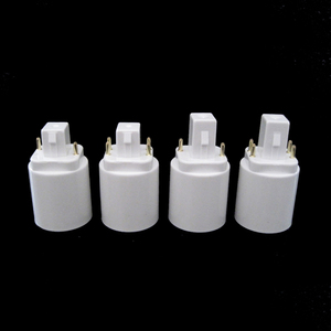 Bộ Chuyển Đổi Ổ Cắm Đèn Chiếu Sáng <span class=keywords><strong>GX24Q</strong></span> Sang E26 <span class=keywords><strong>E27</strong></span> Chất Lượng Cao - Product Image 1