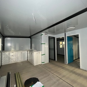 Porte en aluminium à rupture de pont thermique à installation rapide, extensible et mobile, pour mini-maison et mini-<span class=keywords><strong>appartement</strong></span>, avec toilettes, salle de bain et cuisine - Product Image 3