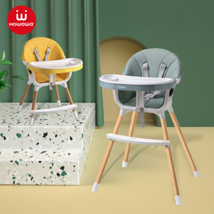 <span class=keywords><strong>Chaise</strong></span> haute portable et pliable pour bébé, moderne, durable et écologique, pour salon, chambre, cuisine et salle à manger. - Product Image 3