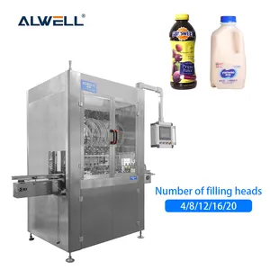 Automatic Bottle Lubricants Gasoline Engine Oil Packing Machinery Fuel Lube Oil Filling Capping Machine Price Liquid Filling