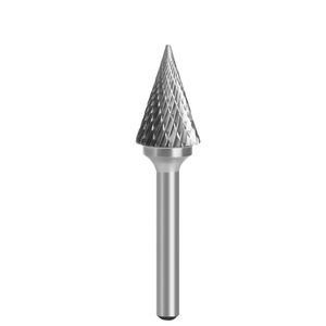 Fraise à gravure Laiwei à pointe en carbure, tige droite de 1/8 po pour gravure et fraisage - Product Image 2
