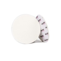 Tampon de polissage rotatif en laine 100 % naturelle de 6 pouces pour l'élimination des rayures sur le verre de voiture, la correction de la peinture et le detailing automobile