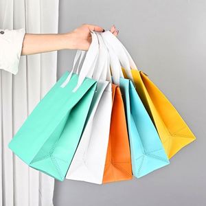 Bolsa Térmica Aislante de Tela No Tejida Reutilizable Ecológica de Alta Calidad con Asa, Venta al por Mayor - Product Image 5